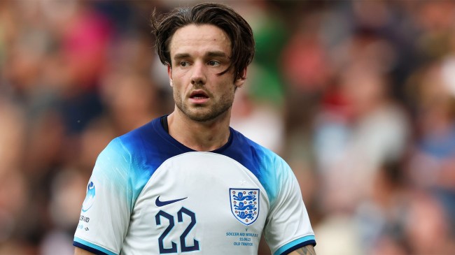 Liam Payne of England during Soccer Aid for Unicef 2023