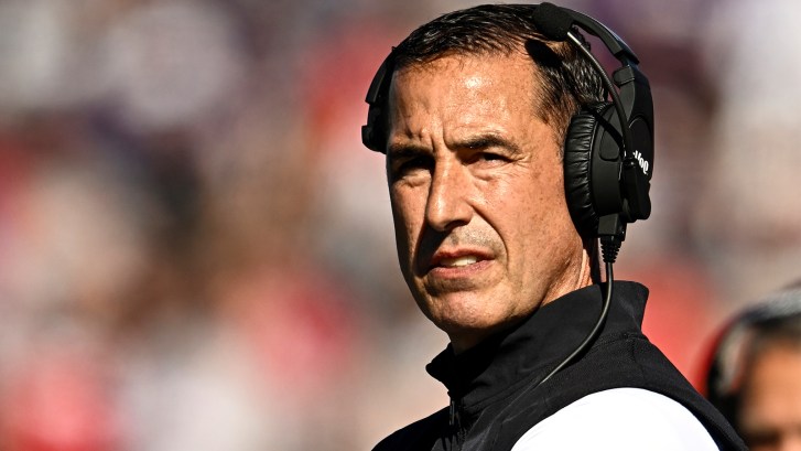 Wisconsin coach Luke Fickell