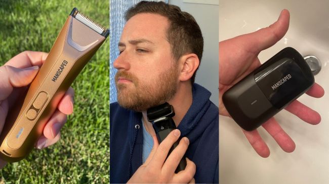 Manscaped shaving guide