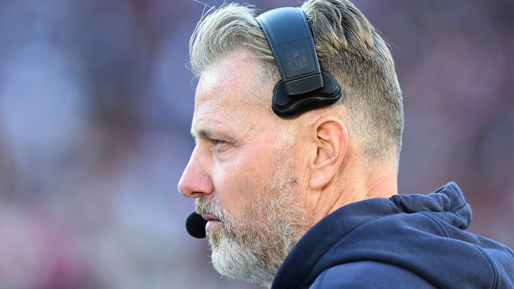 Bears coach Matt Eberflus