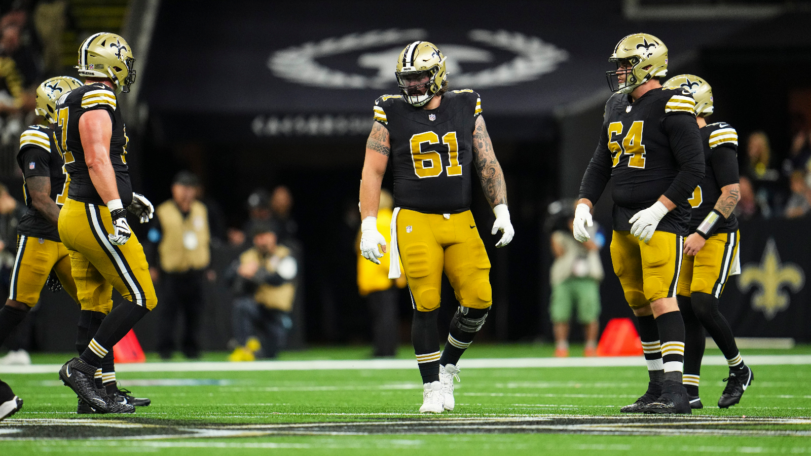 Saints OL Connor McGovern Is Heir To A $500M Potato Fortune