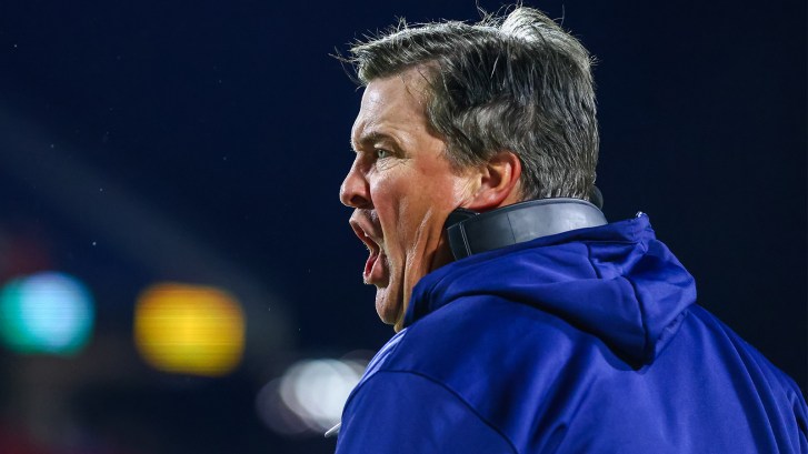 FIU coach Mike MacIntyre