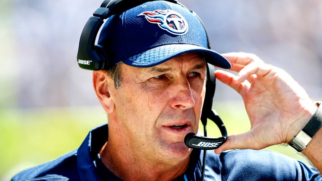Former Titans coach Mike Mularkey