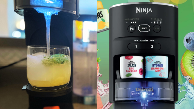 Ninja Thirsti Drink System