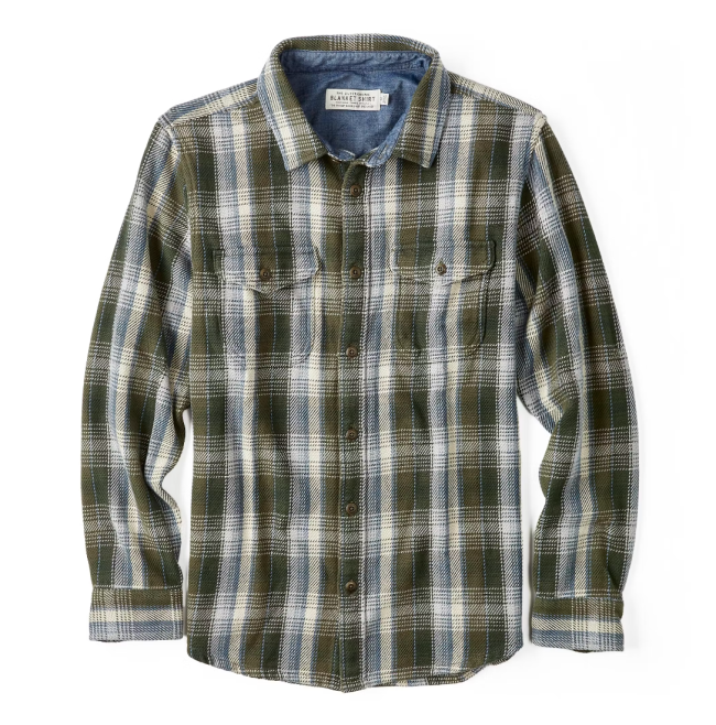 Outerknown Flannel Blanket Shirt