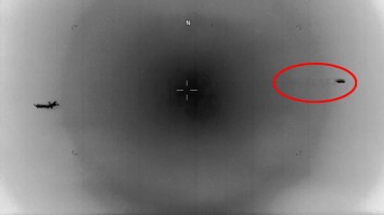 Pentagon Reveals Image Of UFO ‘Near Miss’ With Plane In New York