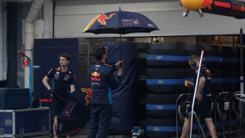 Formula 1 Caught In Sticky Situation With No Rule For How To Set Grid In Case Of Rain Out