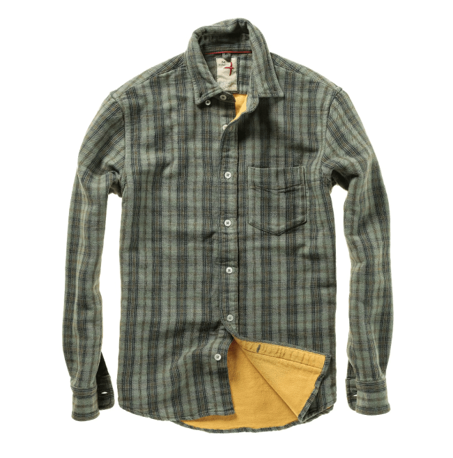 Relwen Chamois Lined Flannel Shirt