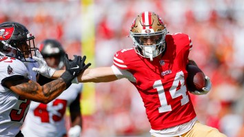 49ers Wide Receiver Ricky Pearsall Scores First Touchdown Ten Weeks After Being Shot