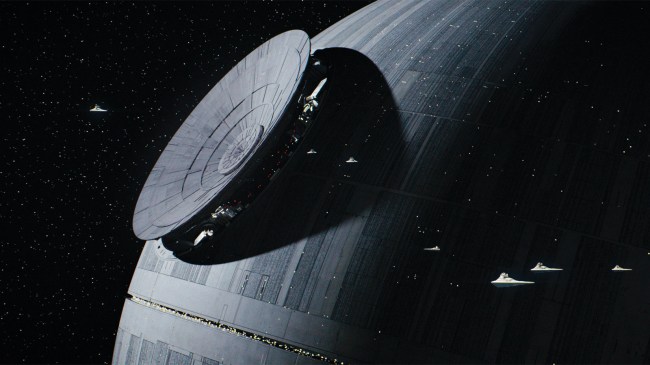 Rogue One A Star Wars Story Film 2016 Death Star