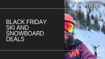 5 Black Friday Deals Skiiers And Snowboarders Need To Know About This Black Friday