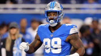 Newly Acquired Lions Edge Za’Darius Smith Thrills Detroit Fans With Wardrobe Choice