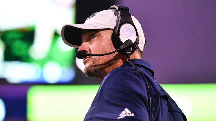 FAU coach Tom Herman