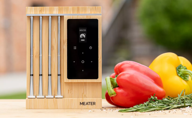 MEATER Pro XL Wireless Meat Thermometer available at Traeger