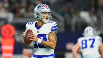 Jerry Jones’ Statement On Trey Lance May Mean That Lance Is Truly Awful