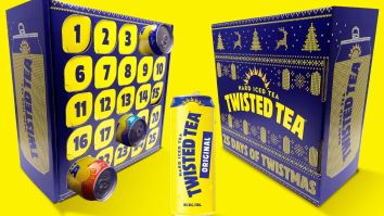 Twisted Tea Just Dropped Their “25 Days of Twistmas” Advent Calendar