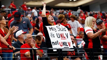 UNLV Fans Hit With Over $600 Bill For Pizza And Chicken Tenders At Allegiant Stadium