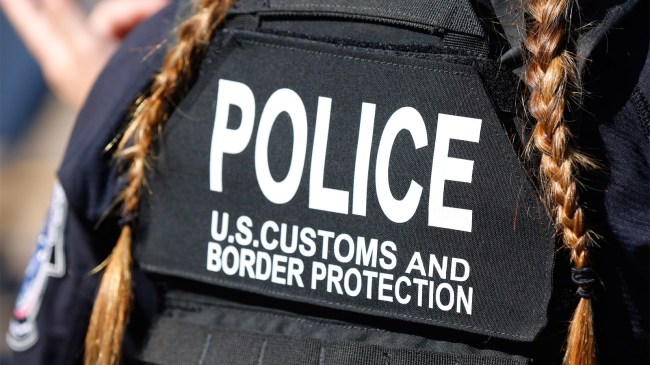 US Customs and Border Protection officer