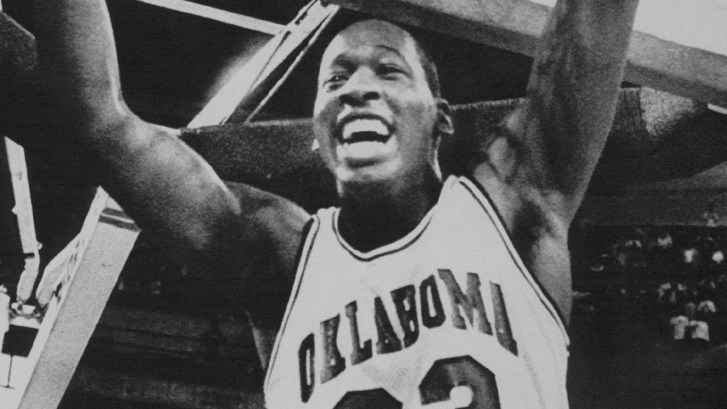 Oklahoma forward Wayman Tisdale