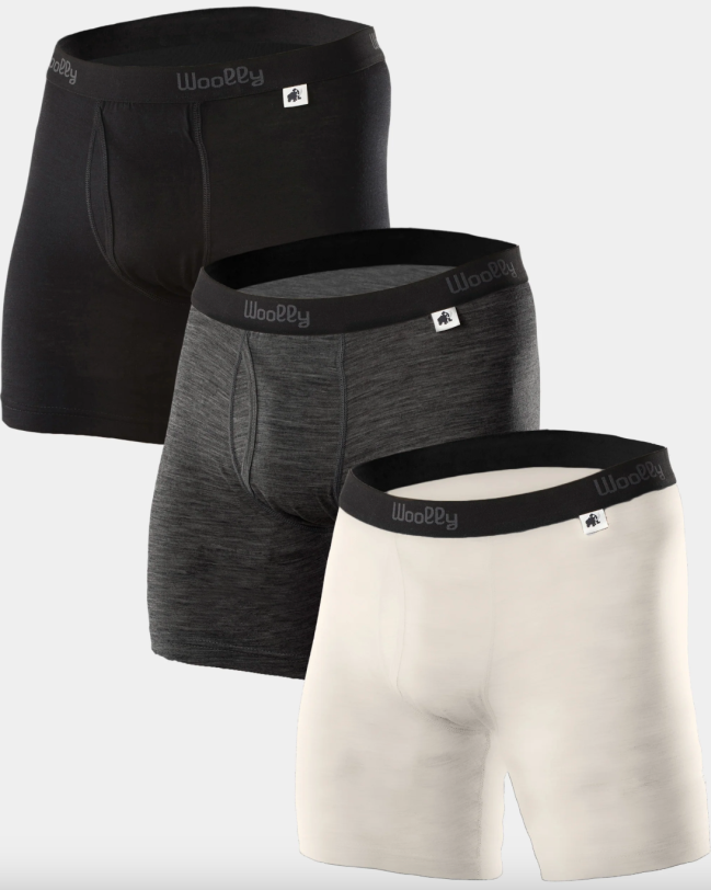 Everyday Boxer Brief 3 Pack; shop Woolly Black Friday Sale