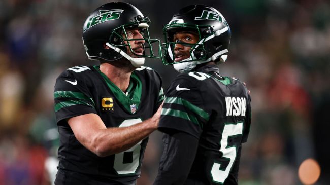 aaron rodgers and garrett wilson