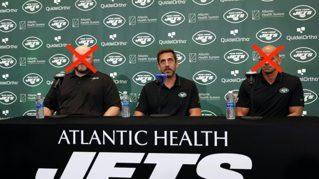 aaron rodgers joe douglas robert saleh