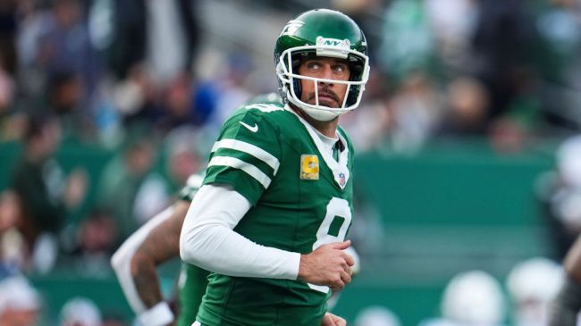 aaron rodgers playing for the Jets