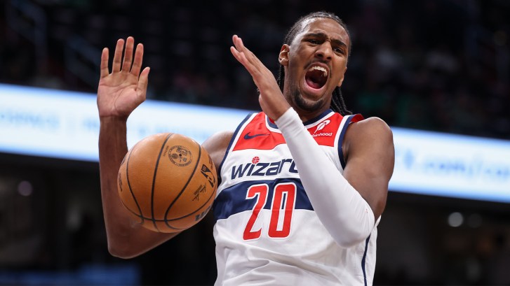Wizards center Alex Sarr
