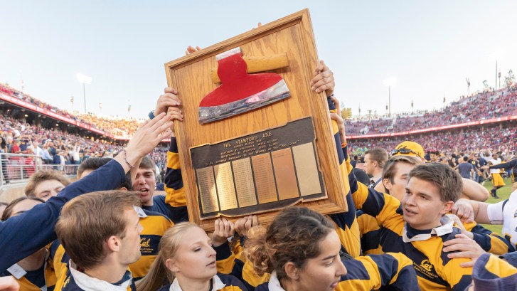 The Axe at Stanford Cal game