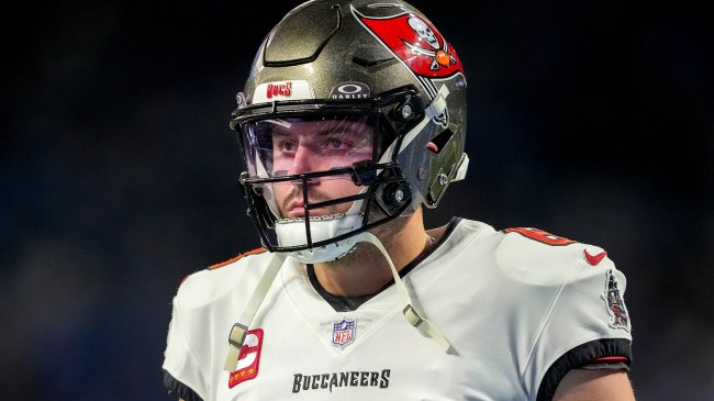 Buccaneers quarterback Baker Mayfield