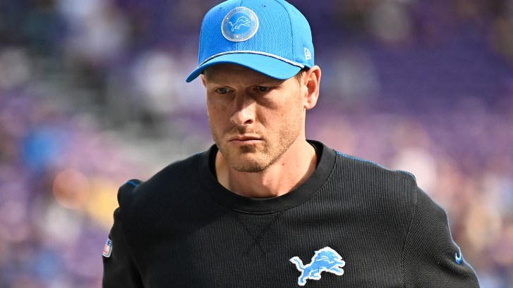 Lions OC Ben Johnson