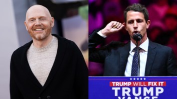 Clip Of Bill Burr Destroying Tony Hinchcliffe’s Shtick Goes Viral Following The Latter’s Racist Jokes At Trump Rally