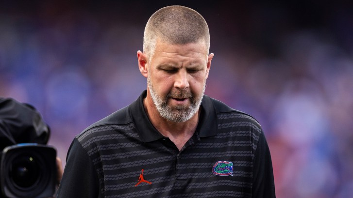 Florida coach Billy Napier