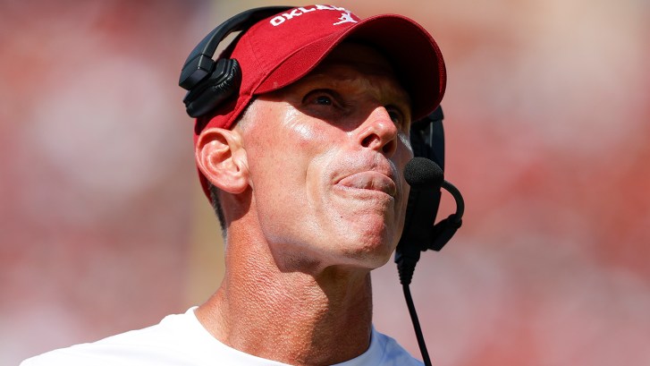 Oklahoma coach Brent Venables