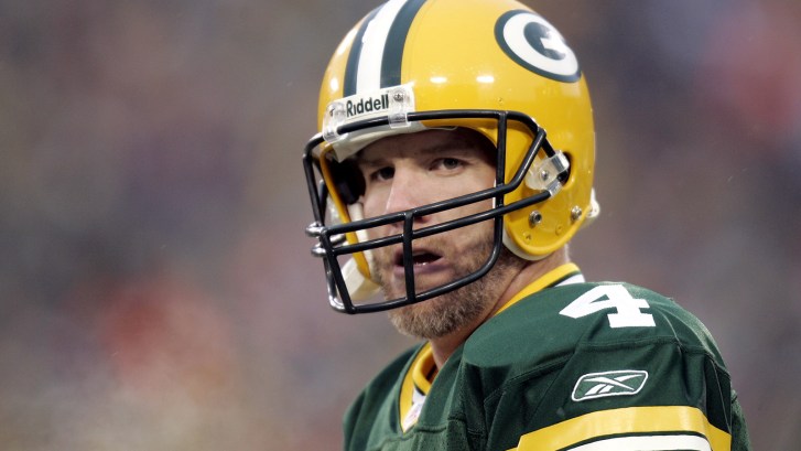 Packers QB Brett Favre