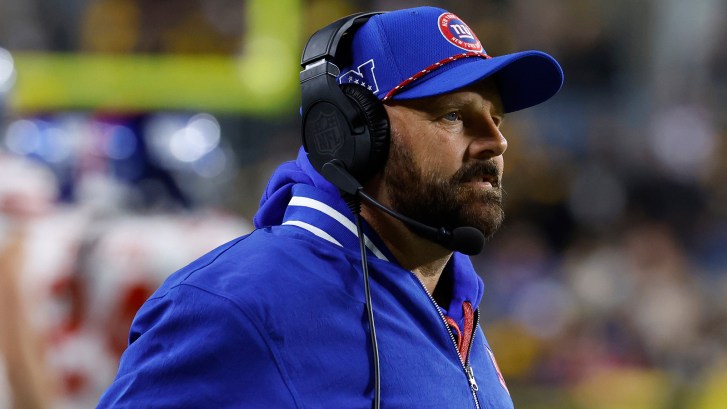 Giants coach Brian Daboll