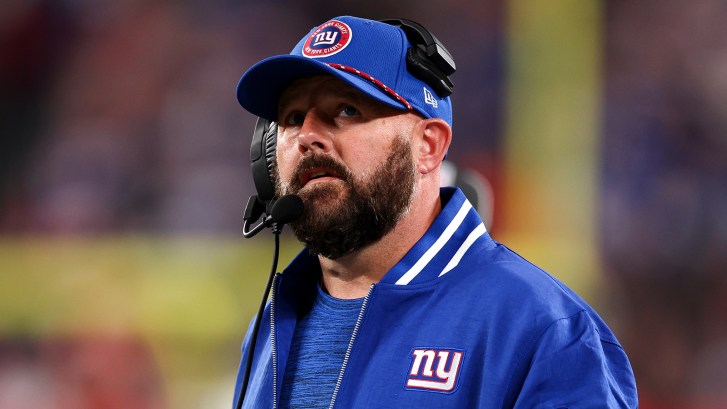 Giants coach Brian Daboll