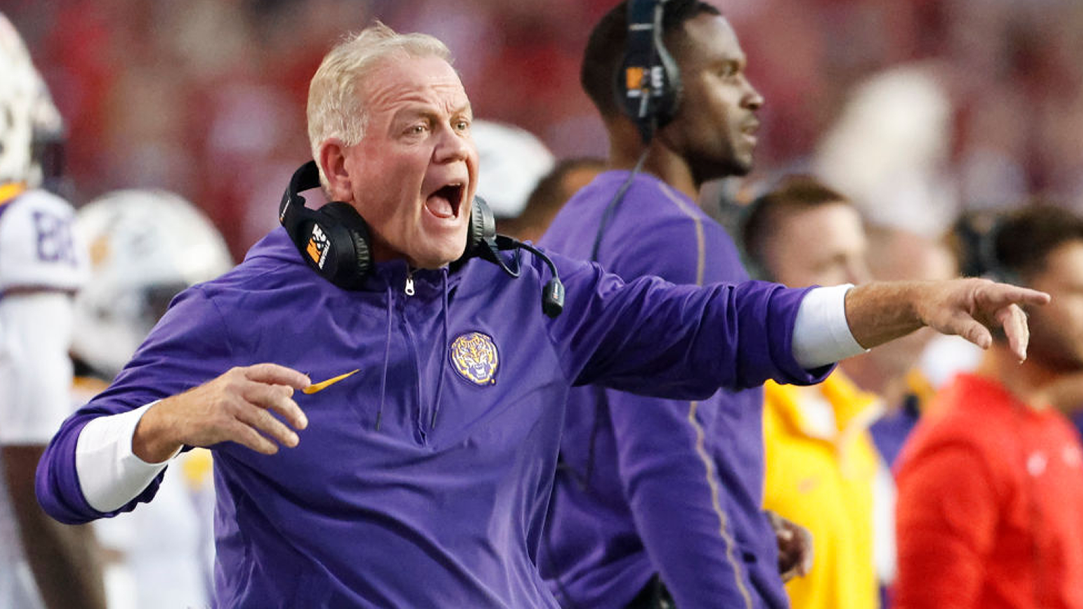 Brian Kelly Blitz Backups Alabama