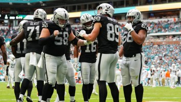 Brock Bowers’ TD Celebration Prompts Confusing Reactions From CBS, Raiders