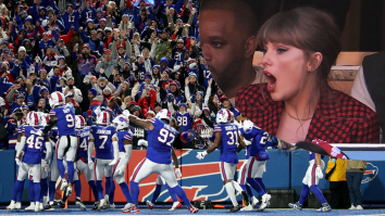 Taylor Swift Is Living Rent-Free In The Heads Of The Buffalo Bills’ Wives And Girlfriends