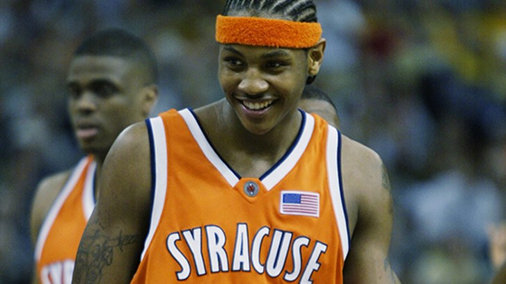 Carmelo Anthony at Syracuse
