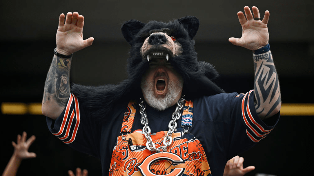 Chicago Bears Fans Arizona Takeover