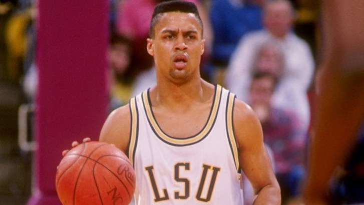 LSU guard Chris Jackson