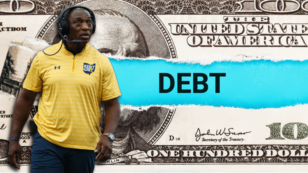 College football coach debt kenni burns