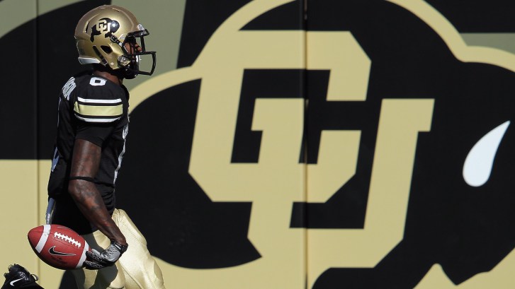 Colorado football logo