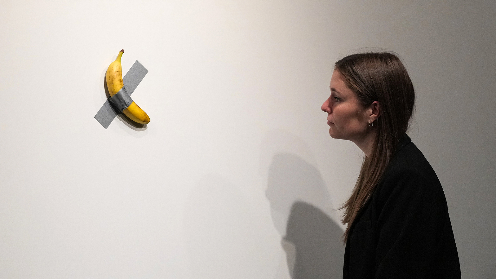 Banana Duct-Taped To Wall Auctioned Off For $6.2 Million