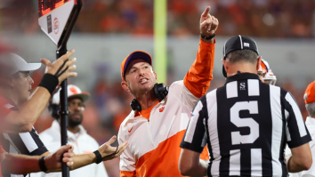 Dabo Swinney Got Off The Hook For His Moronic Fourth-Quarter Decision Because Clemson Choked