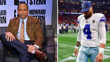 Stephen A Smith Reacts To Dak Prescott Getting Caught Saying The Cowboys ‘Suck’ During Loss