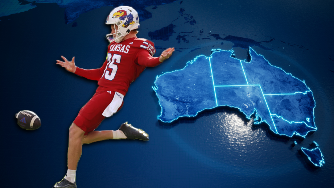 Damon Greaves Kansas Punter Family Australia