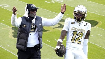 Deion Sanders Dumbfounded By Travis Hunter’s College Football Award Snub